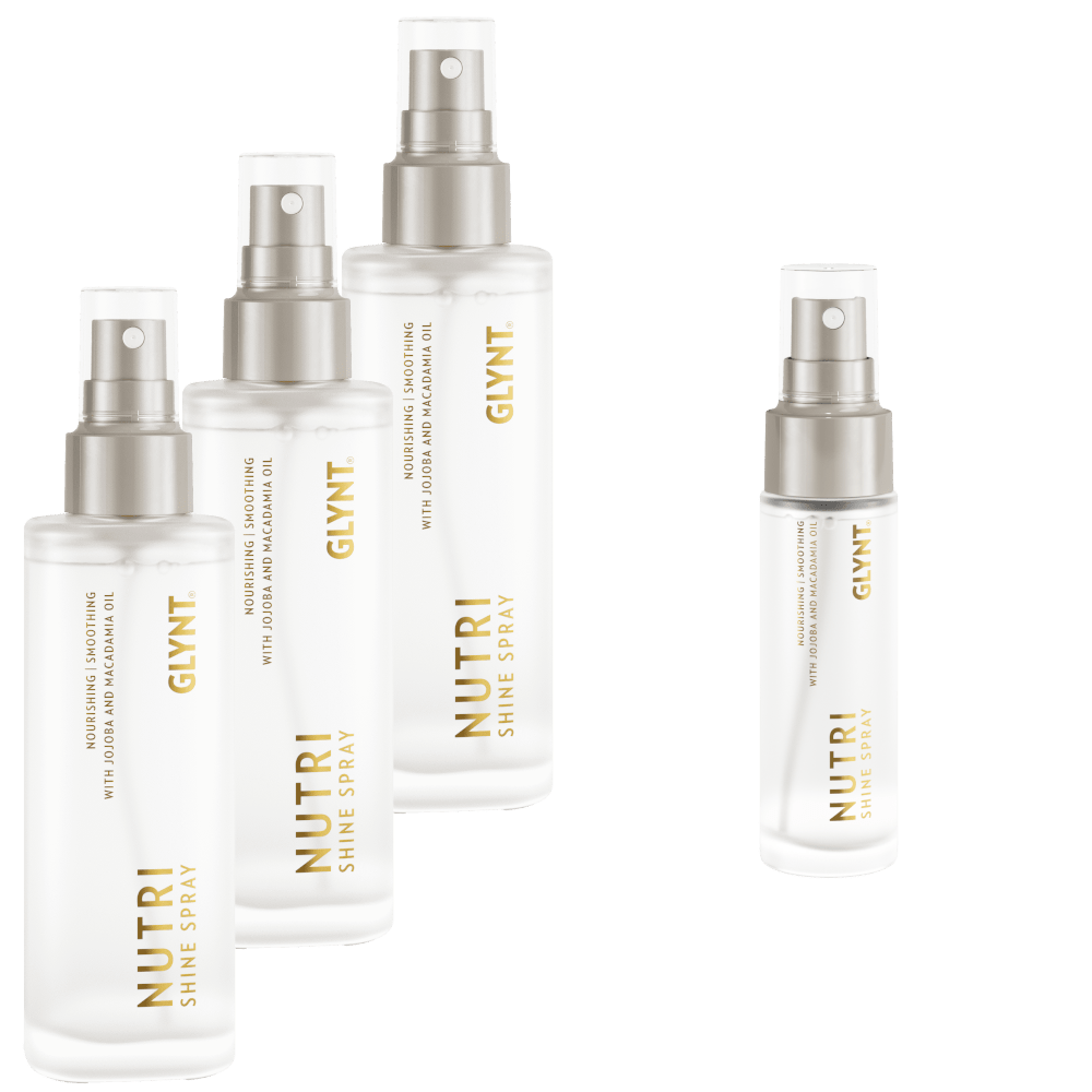 3+1 Angebot GLYNT NUTRI Shine Spray