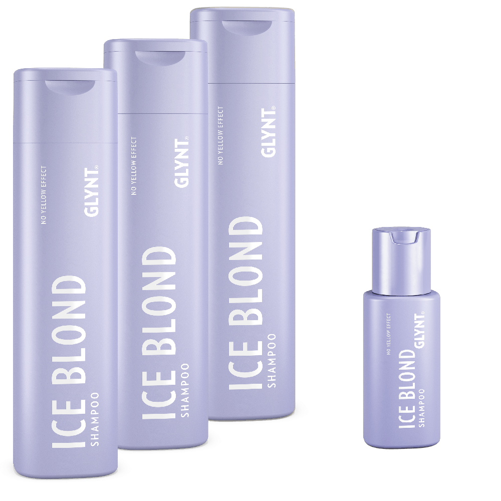 3+1 Angebot GLYNT Ice Blond Shampoo
