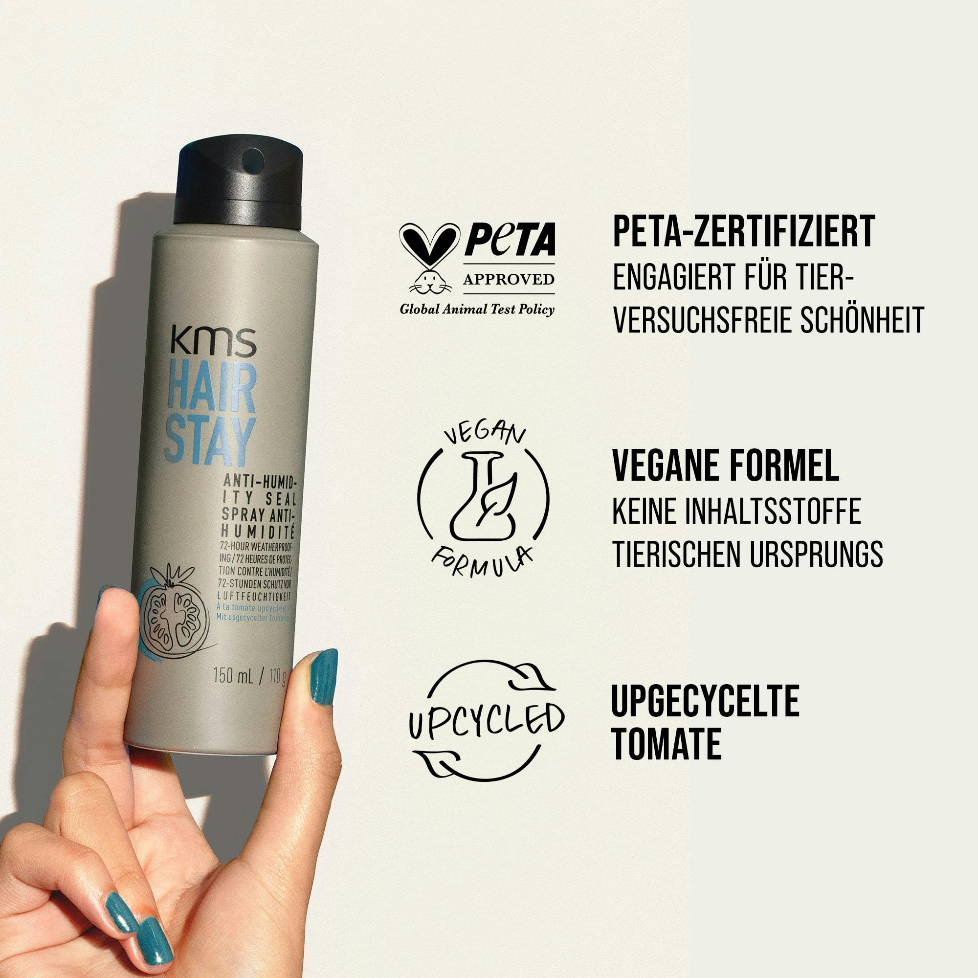 KMS HAIRSTAY Anti-Humidity Seal 150ml