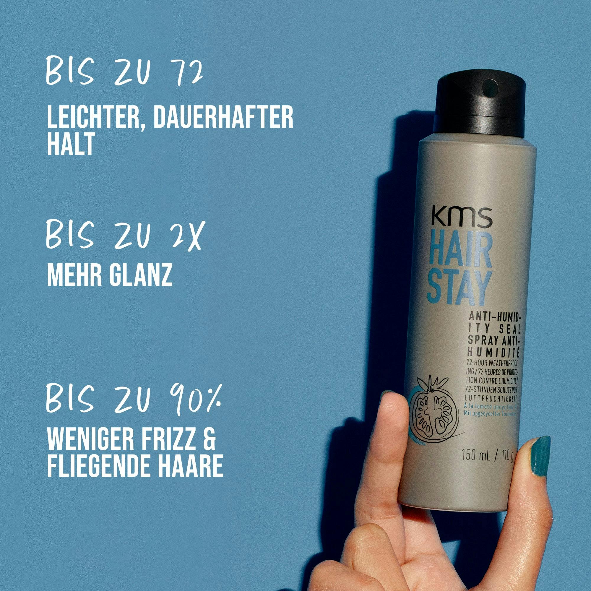 KMS HAIRSTAY Anti-Humidity Seal 150ml
