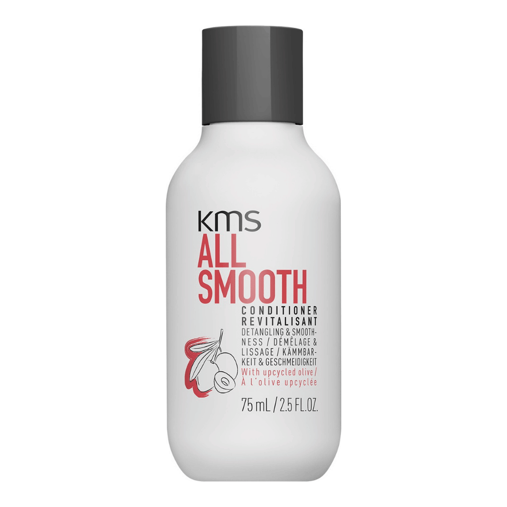 KMS ALLSMOOTH Conditioner 75 ml pflegt das Haar intensiv, macht es weich, leicht kämmbar und verleiht gesunden Glanz