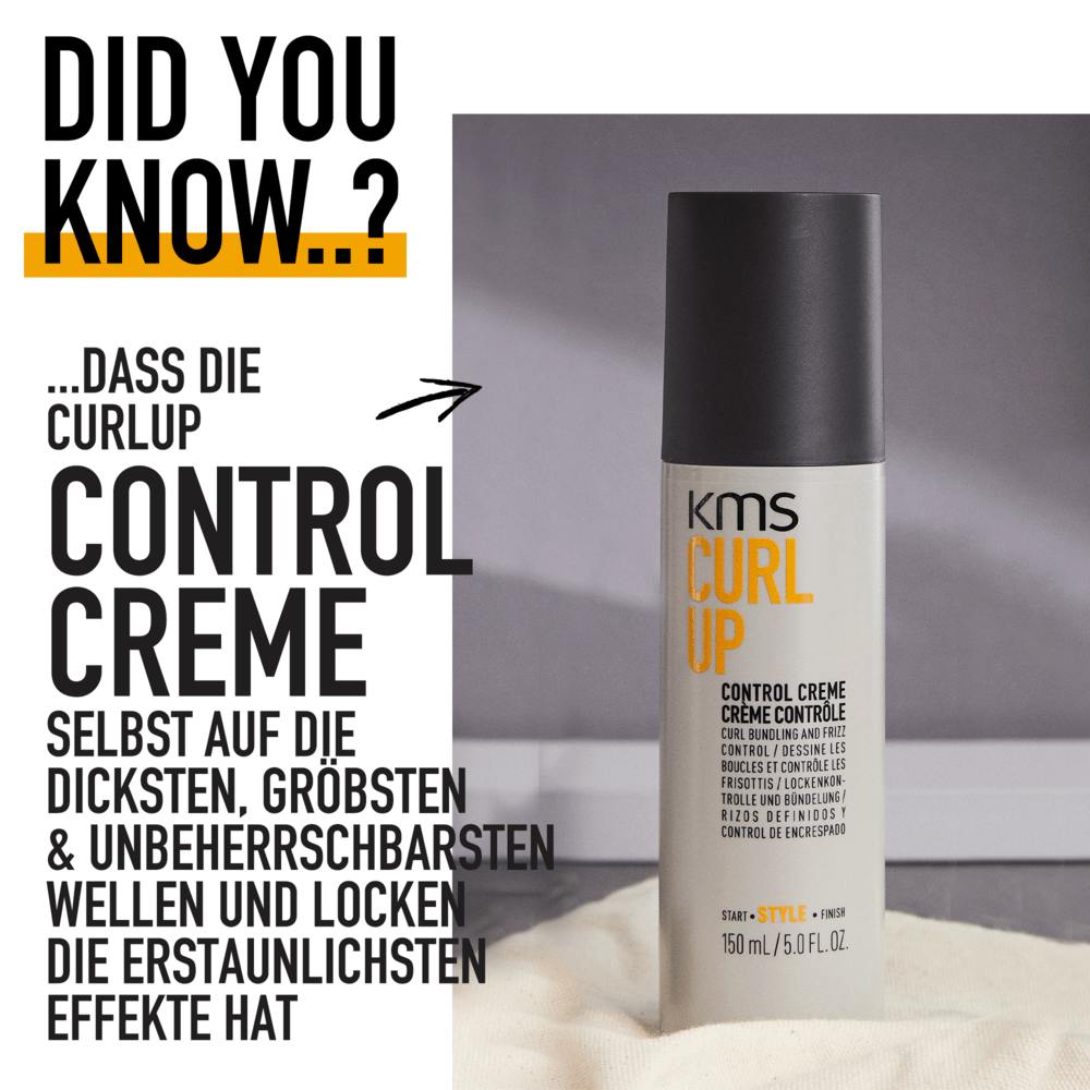 KMS CURLUP Control Creme 150ml