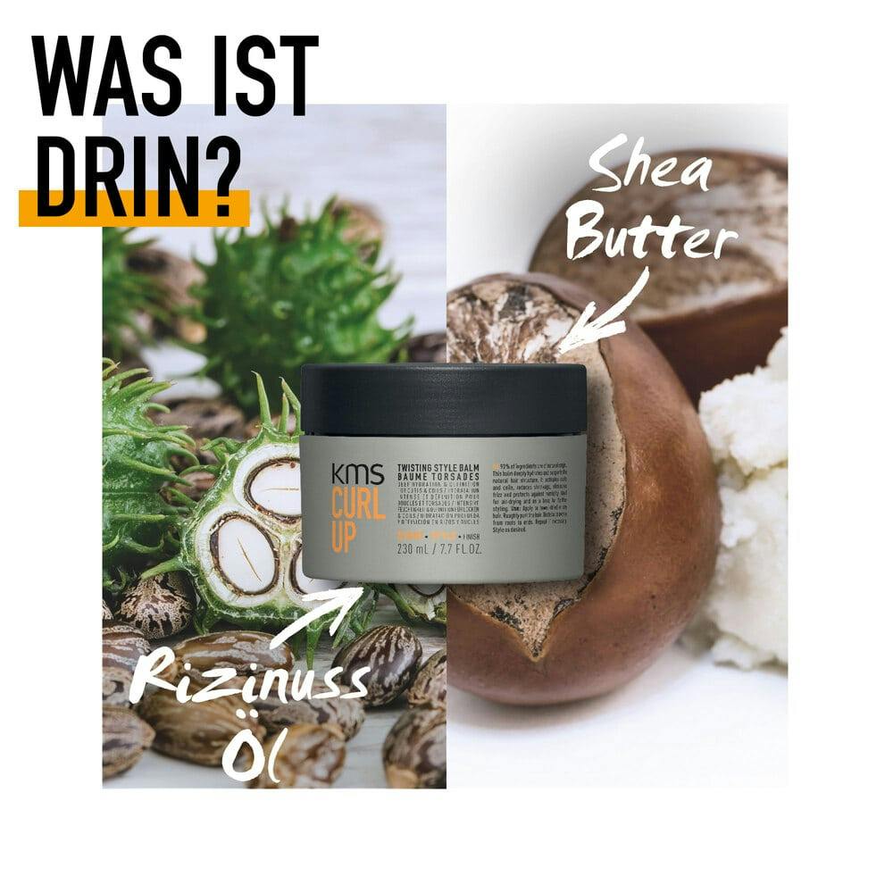 KMS CURLUP Twisting Style Balm 230ml