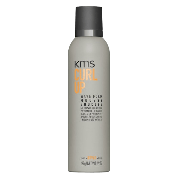 KMS CURLUP Wave Foam 200ml