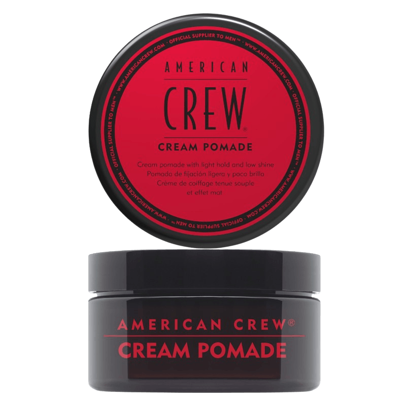American Crew Cream Pomade für natürlichen Halt und gepflegtes Männerhaar im Styling-Einsatz