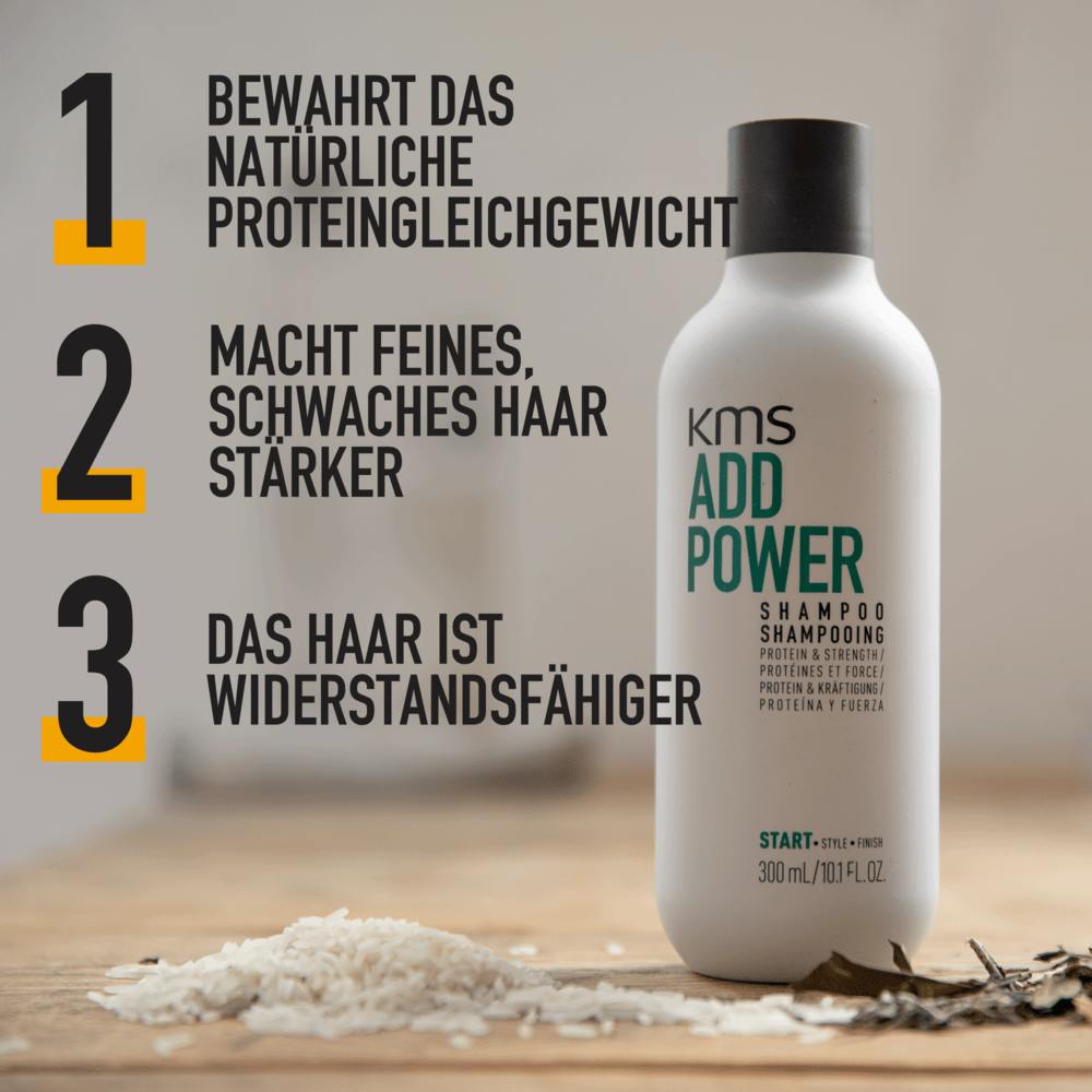 KMS ADDPOWER Shampoo 750ml