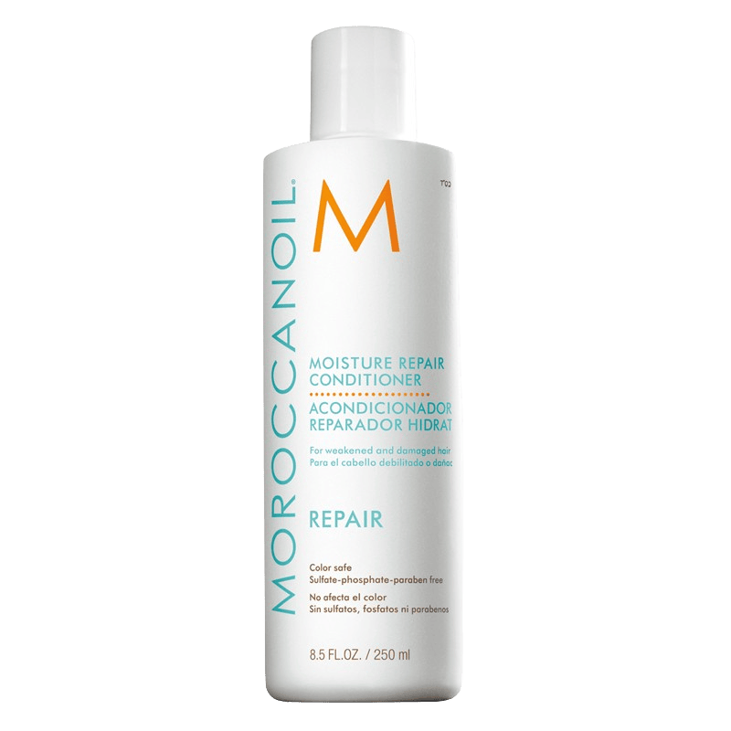 Moroccanoil Moisture Repair Conditioner zur Regeneration von geschädigtem Haar mit Arganöl und Keratin
