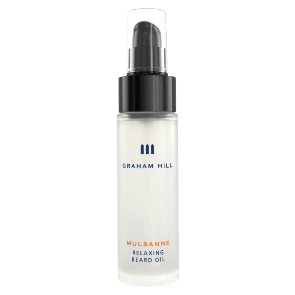 Graham Hill MULSANNE Relaxing Beard Oil für weichen, gepflegten Bart mit Jojobaöl und Feuchtigkeitspflege