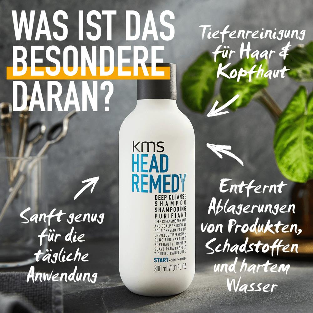 KMS HEADREMEDY Deep Cleanse Shampoo 300ml