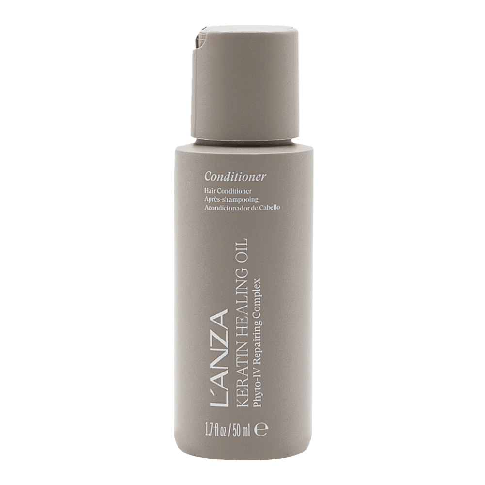 Lanza Keratin Healing Oil Conditioner 50ml pflegt trockenes Haar und verleiht Glanz sowie Geschmeidigkeit
