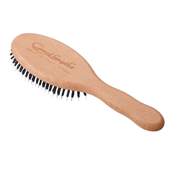 Great Lengths große Flachbürste Langhaarbürste für schonendes Bürsten von Extensions und langem Haar