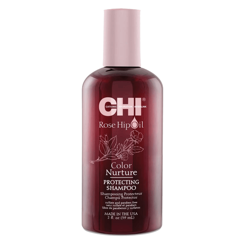 CHI Rose Hip Oil Color Nurture Protecting Shampoo 59ml