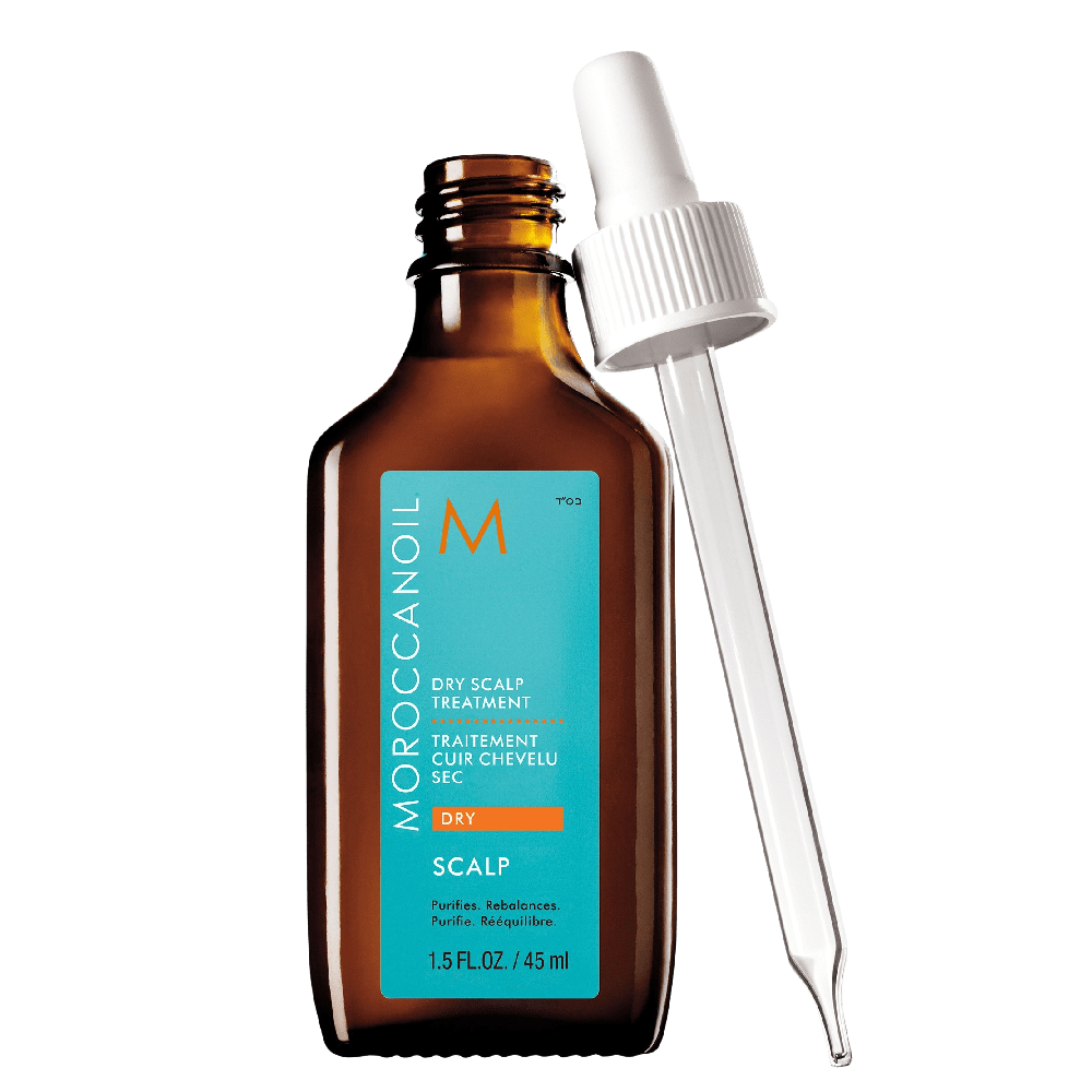 Moroccanoil Dry Scalp Treatment für trockene und empfindliche Kopfhaut, beruhigt Juckreiz und schenkt dem Haar neuen Glanz