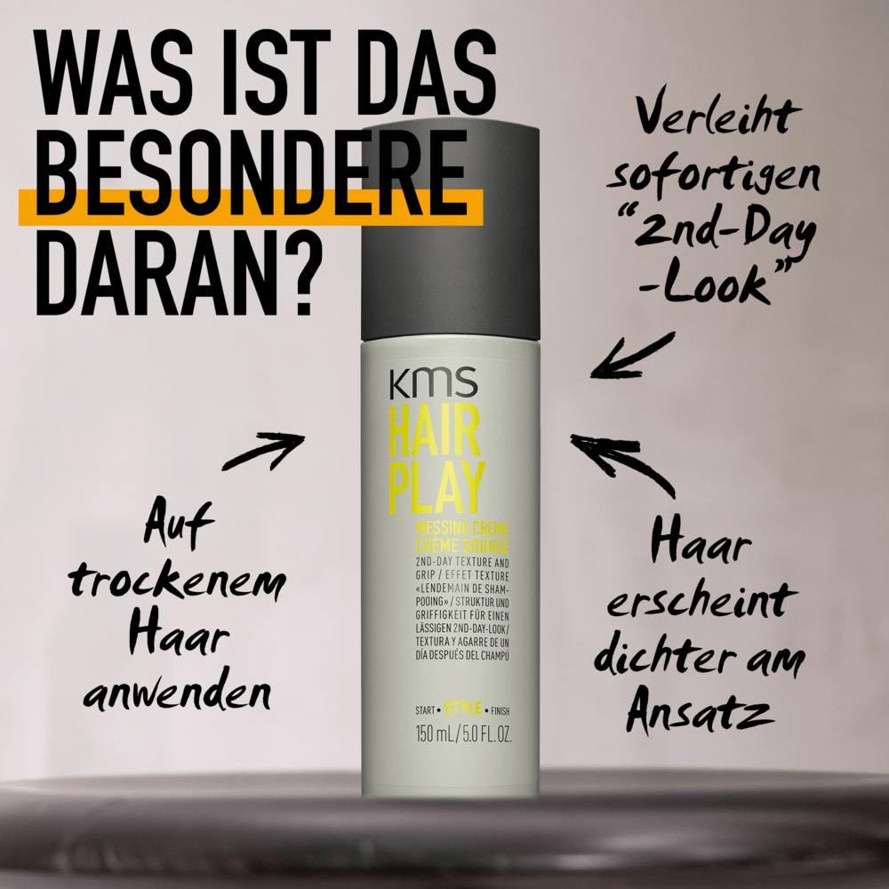 KMS HAIRPLAY Messing Creme 150ml