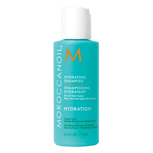 MOROCCANOIL Hydrating Shampoo pflegt trockenes Haar mit Feuchtigkeit und Arganöl
