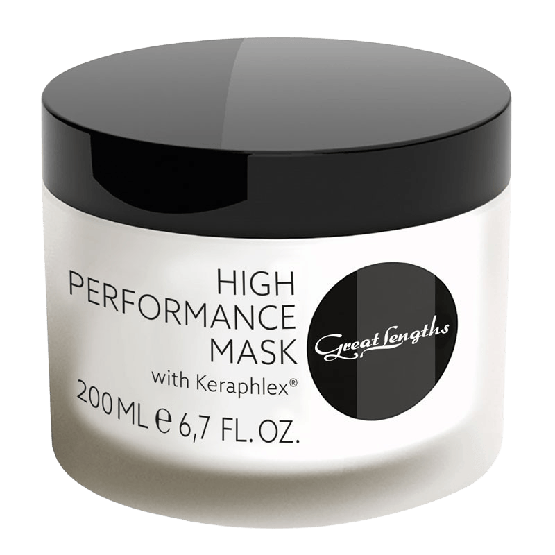 Great Lengths High Performance Mask für trockenes und strapaziertes Haar mit intensiver Feuchtigkeitspflege