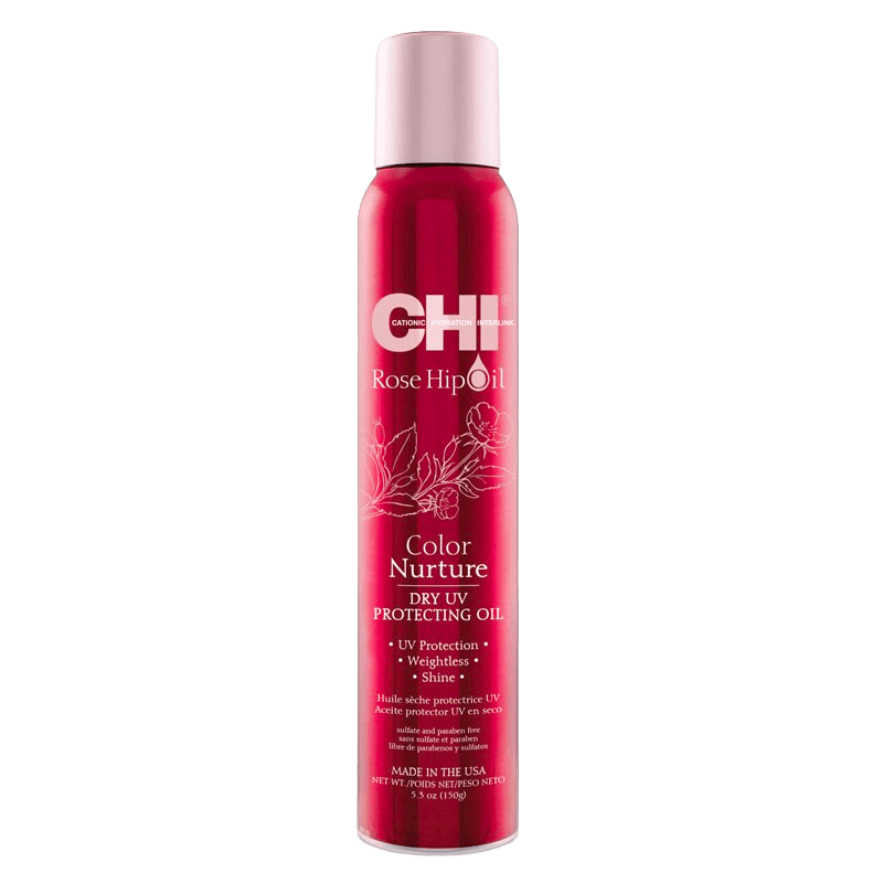CHI Rose Hip Oil Color Nurture Dry UV Protecting Oil 150g