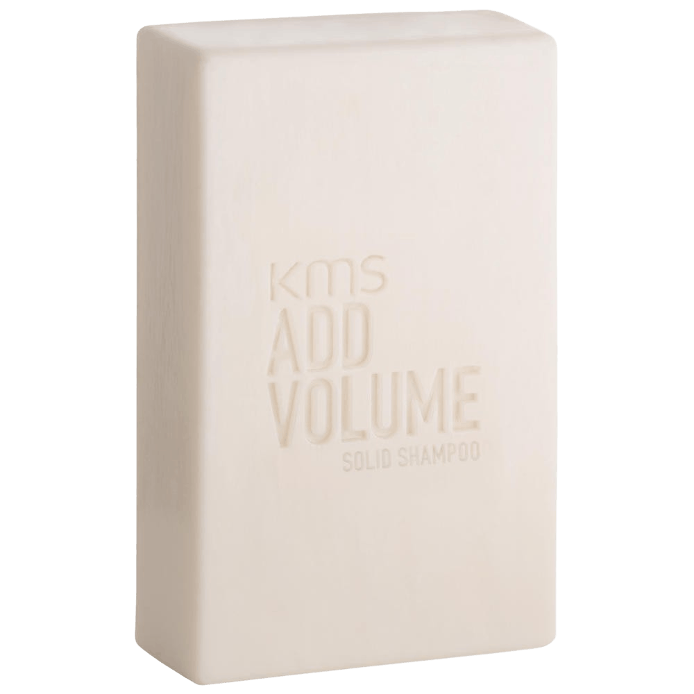 KMS ADDVOLUME Solid Shampoo 75g mit KEEPER