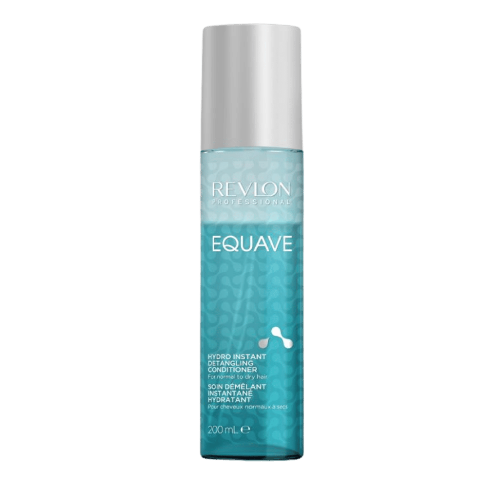 Revlon Equave Hydro Instant Detangling Conditioner als Leave-in Spray für entwirrtes Haar und Hitzeschutz bis 220°C