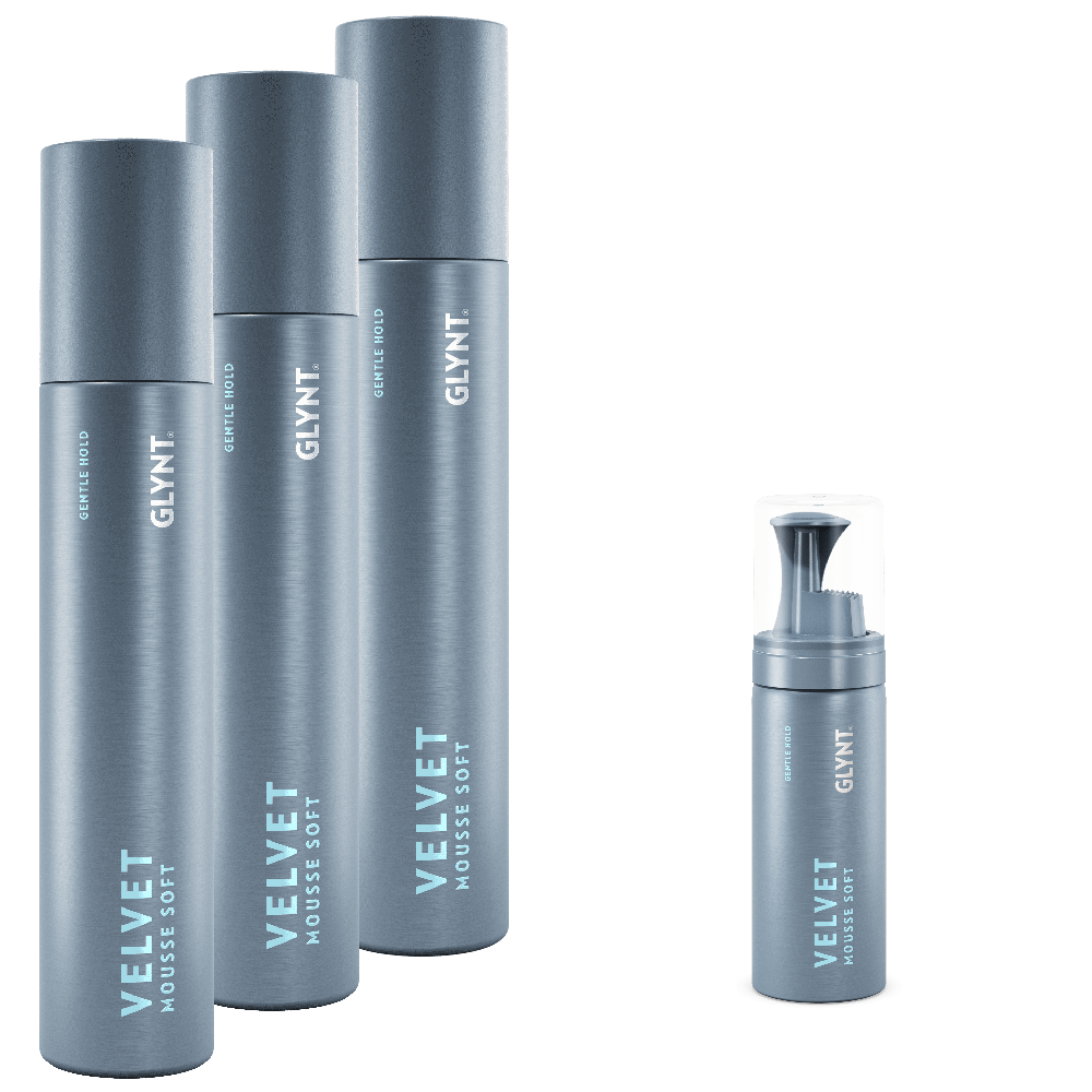 3+1 Angebot GLYNT VELVET Mousse soft