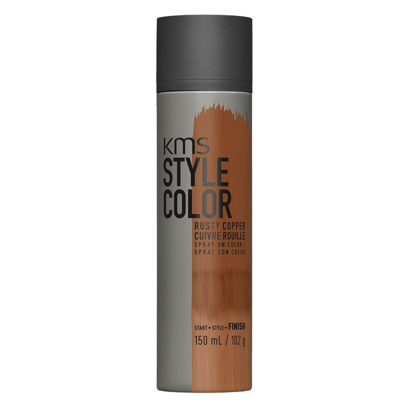 KMS STYLECOLOR Rusty Copper 150ml Sprayflasche