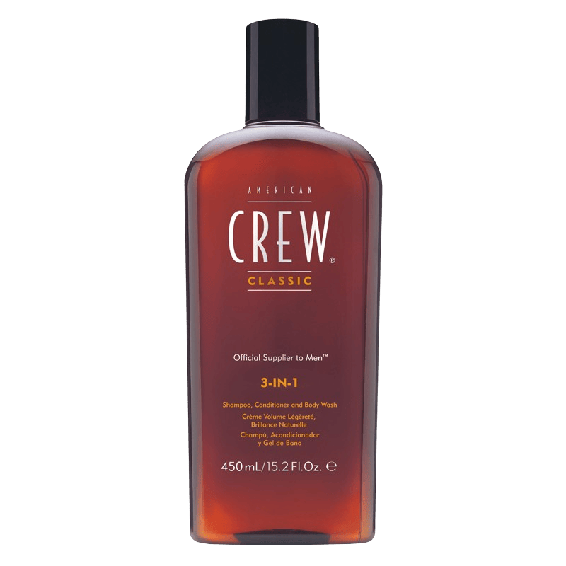 American Crew 3 IN 1 (Shampoo, Conditioner & Body Wash) 450ml