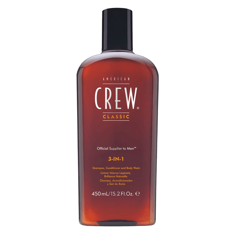 American Crew 3 IN 1 (Shampoo, Conditioner & Body Wash) 450ml