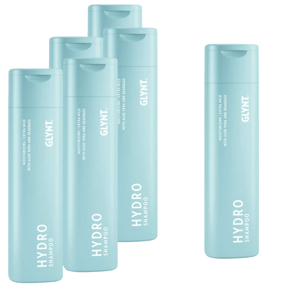 5+1 Angebot GLYNT HYDRO Shampoo 250ml