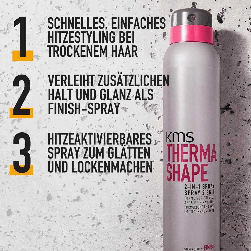 KMS THERMASHAPE 2-in-1 Spray 75ml