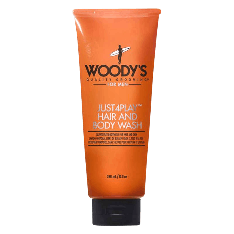 WOODY'S Just 4 Play Body Wash 296ml