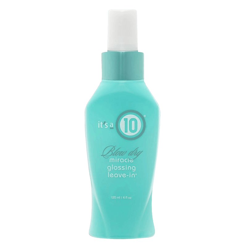It's a 10 Blow Dry Miracle Glossing Leave-In Conditioner 120ml