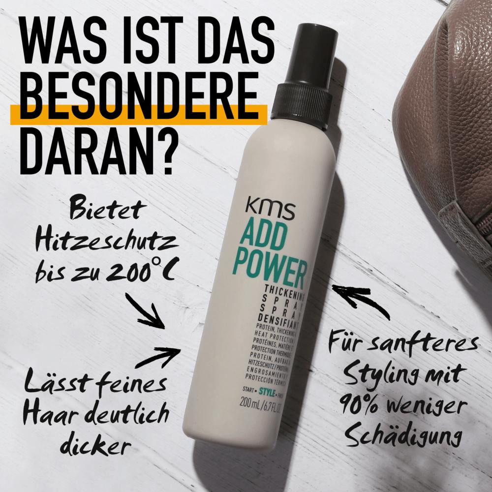 KMS ADDPOWER Thickening Spray 200ml