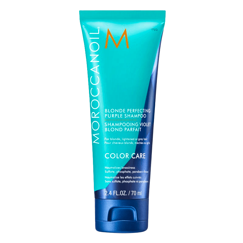 MOROCCANOIL Blonde Perfecting Purple Shampoo 70ml