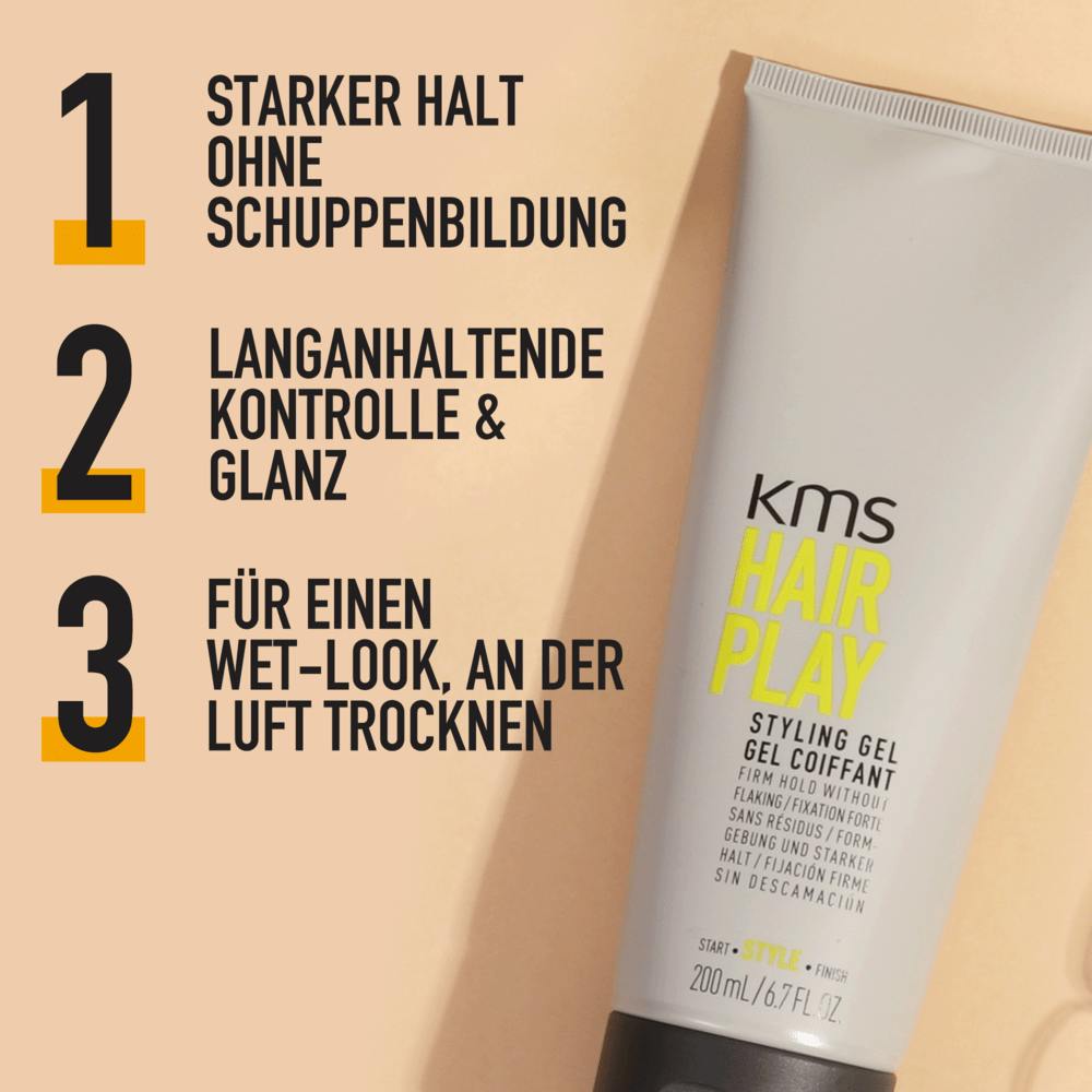 KMS HAIRPLAY Styling Gel 200ml