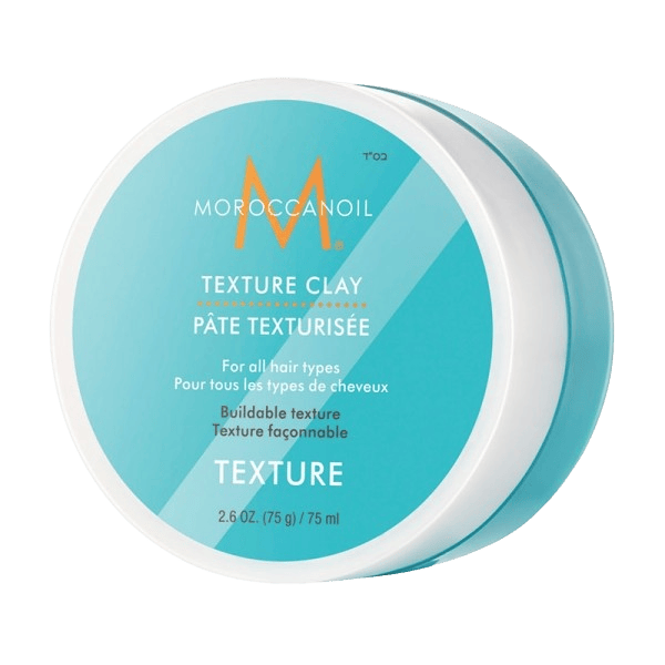 Moroccanoil Texture Clay verleiht dem Haar starken Halt und ein natürlich mattes Finish