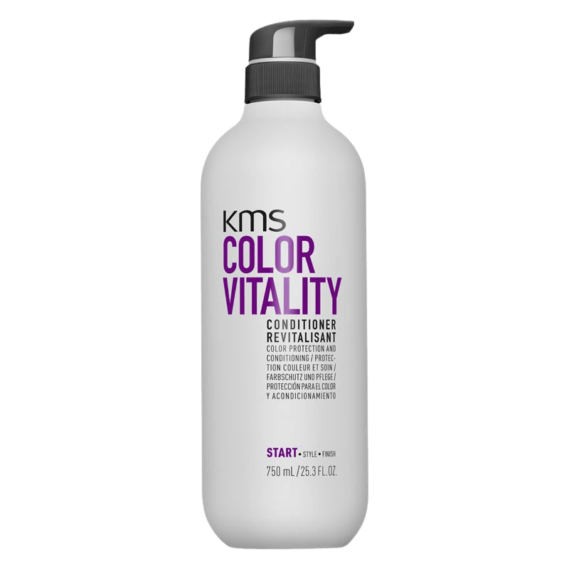 KMS COLORVITALITY Conditioner 750ml Pumpflasche