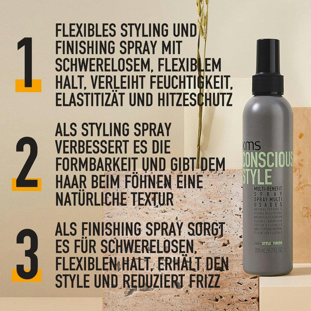 KMS CONSCIOUSSTYLE Multi-Benefit Spray 200ml