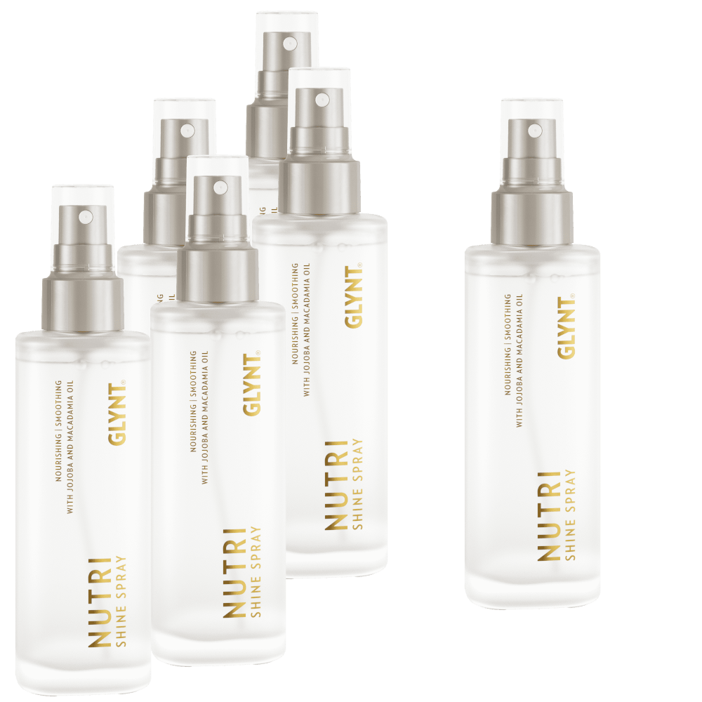 5+1 Angebot GLYNT NUTRI Shine Spray 100ml