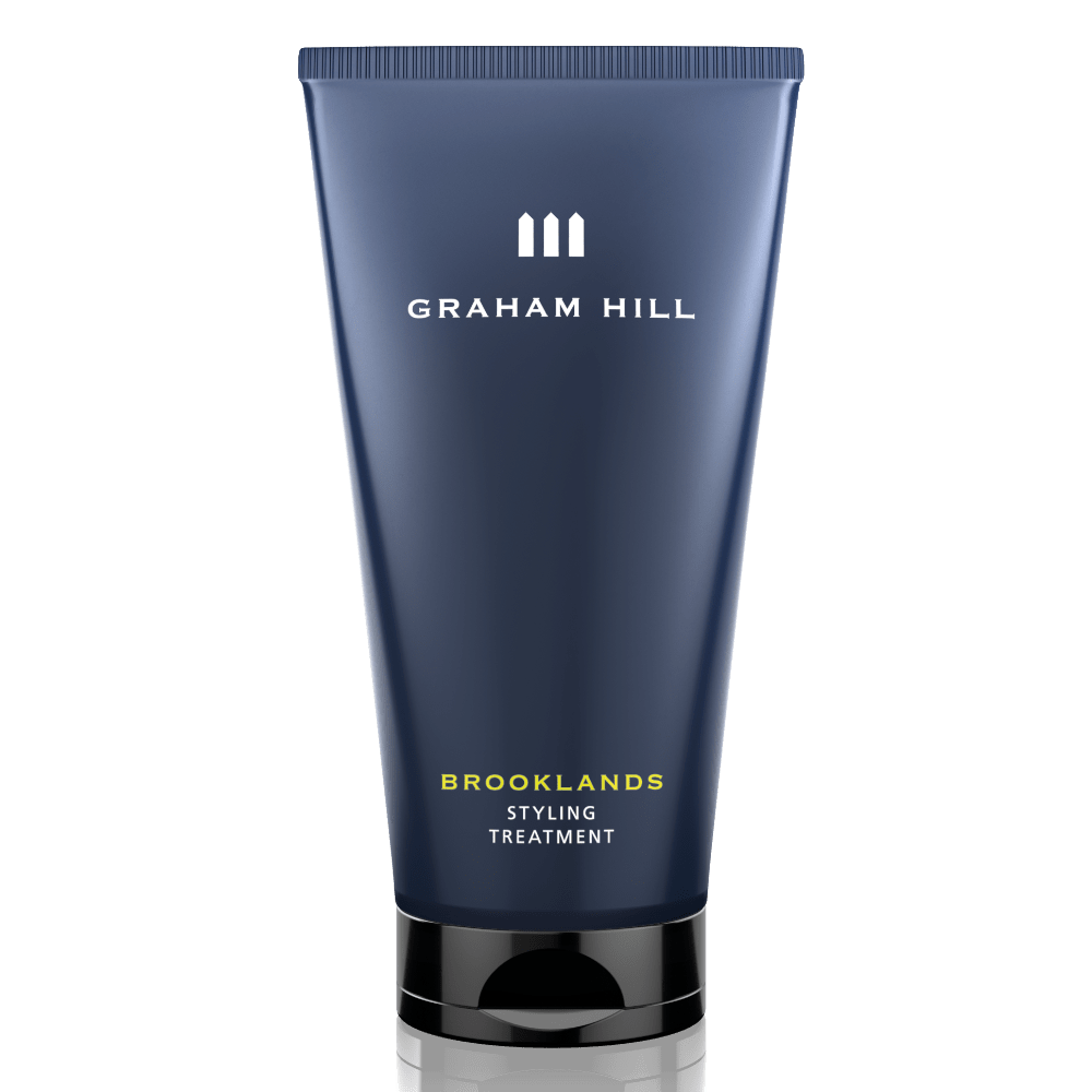 Graham Hill BROOKLANDS Styling Treatment Styling Creme für natürlichen Halt und Frizz Kontrolle bei lockigem Haar