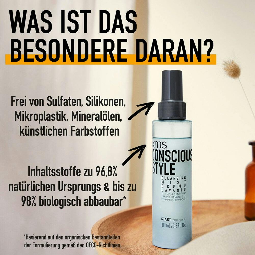 KMS CONSCIOUSSTYLE Cleansing Mist 100ml