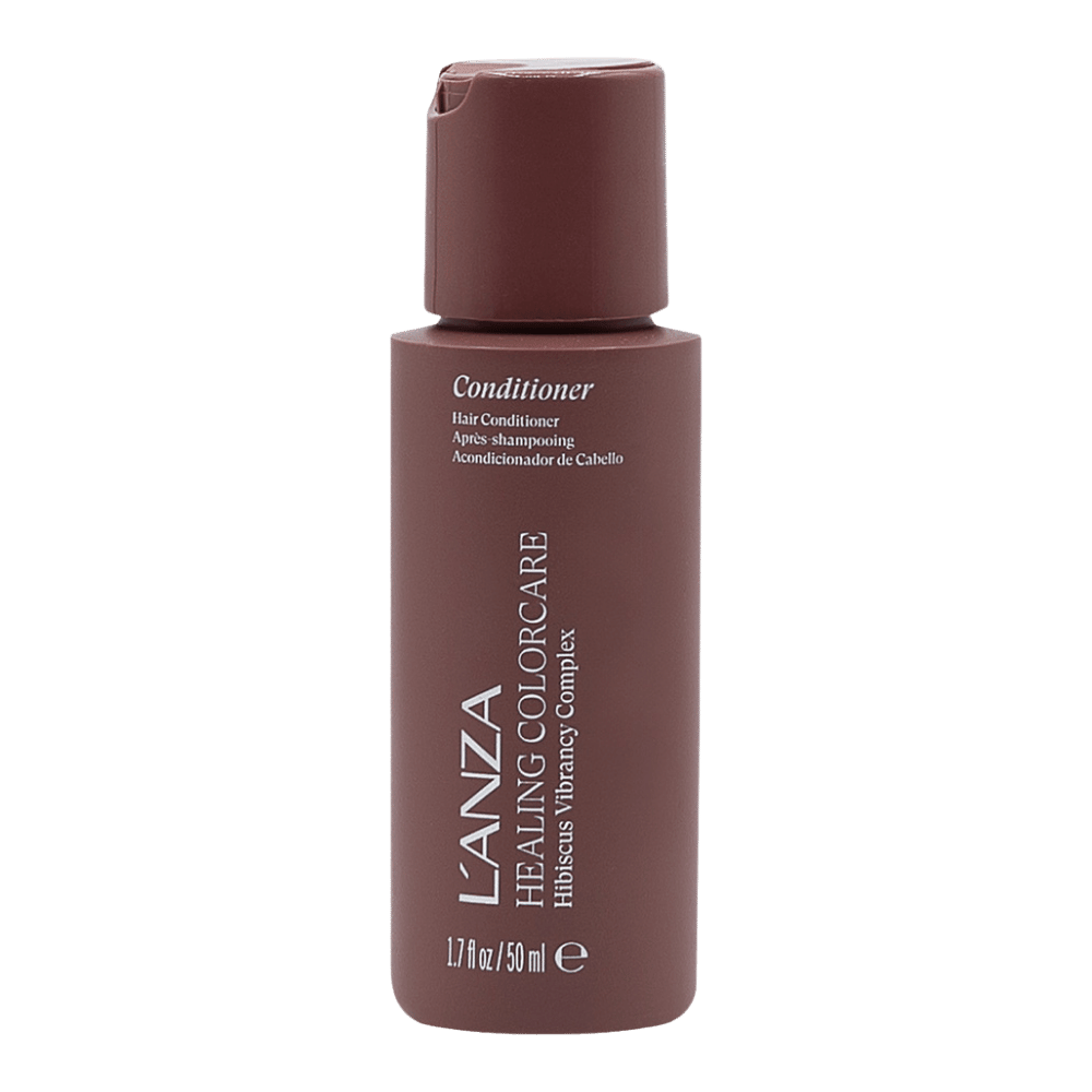 Lanza Healing ColorCare Conditioner 50 ml als Reisegröße für coloriertes Haar mit Farbschutz und Glanzpflege