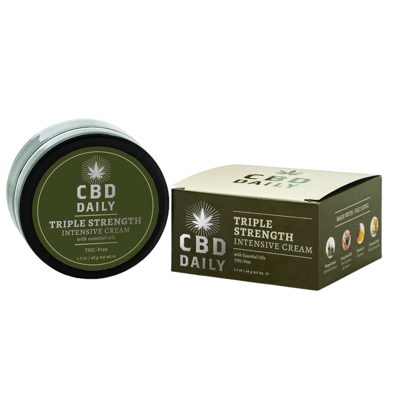 CBD Daily Intensive Cream Triple Strength 48g