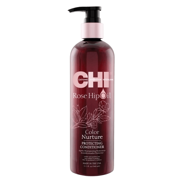 CHI Rose Hip Oil Color Nurture Protecting Conditioner 340ml