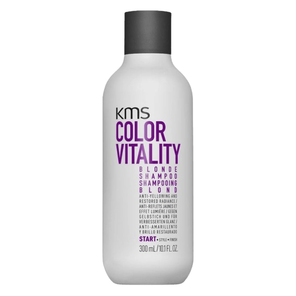 KMS COLORVITALITY Blonde Shampoo 300ml