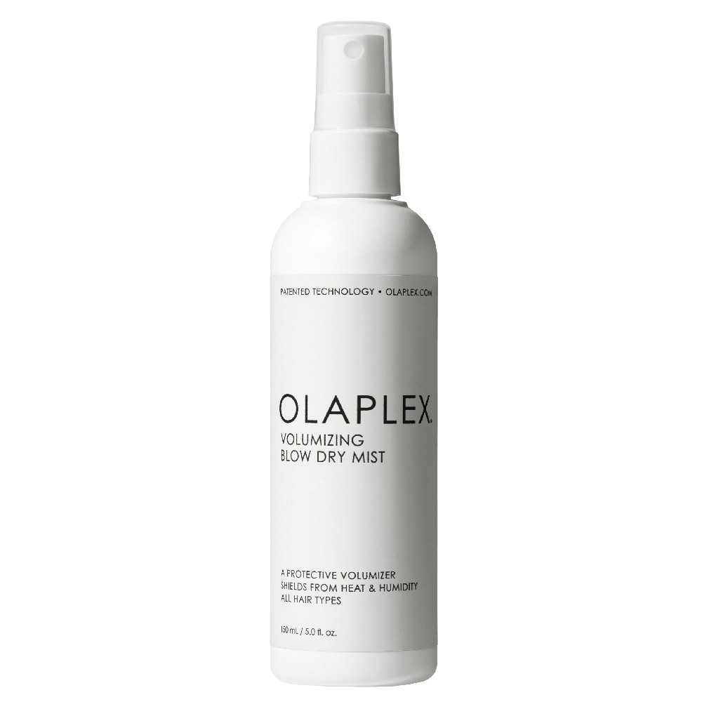 OLAPLEX Volumizing Blow Dry Mist verleiht feinem Haar schwereloses Volumen und gesunden Glanz beim Föhnen