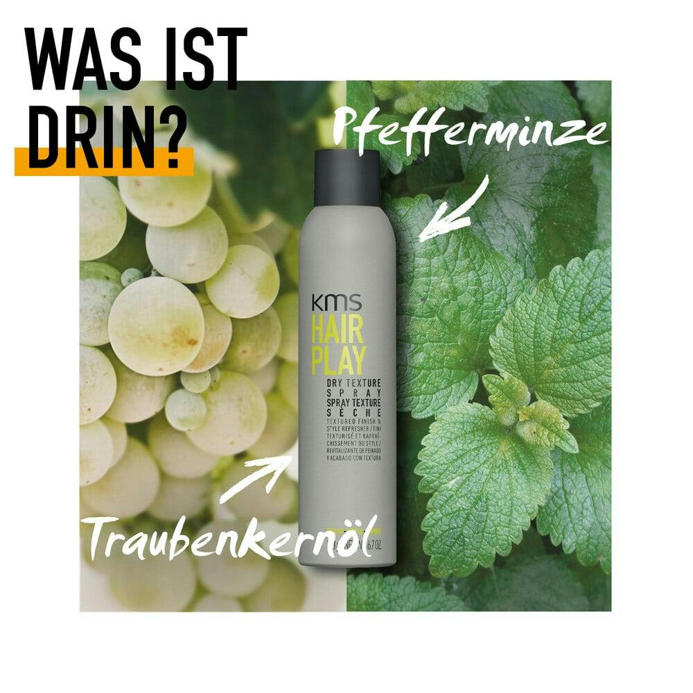 KMS HAIRPLAY Dry Texture Spray 250ml