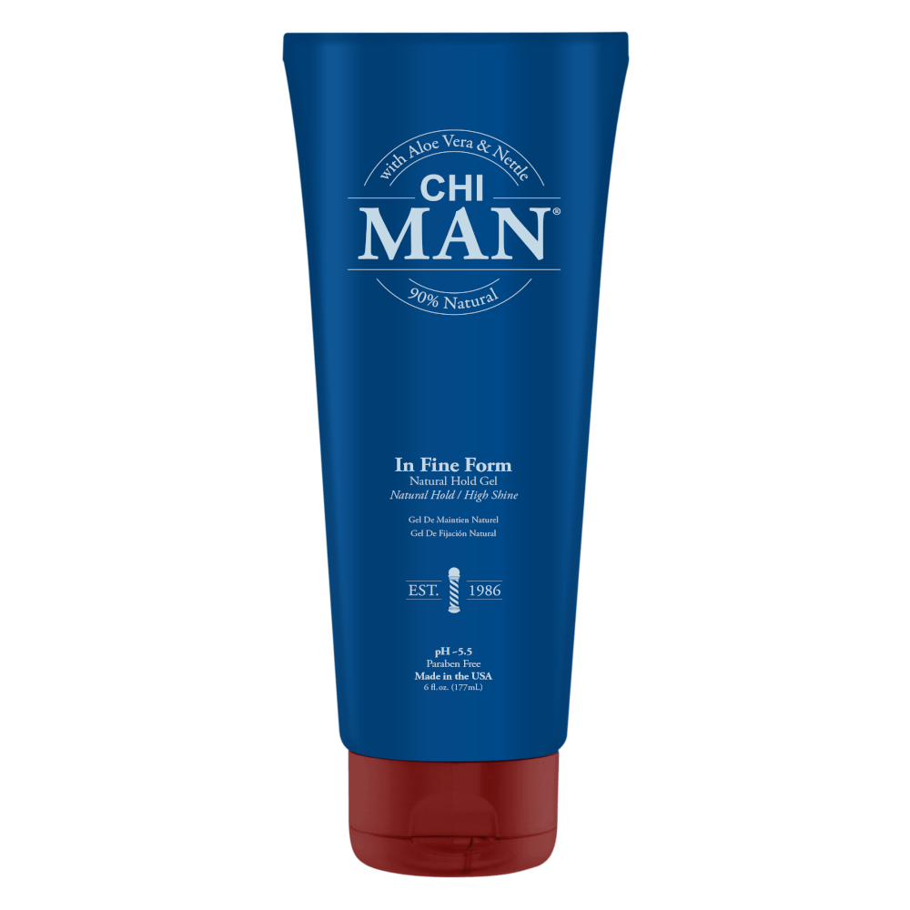 CHI MAN In Fine Form Natural Hold Gel 177ml