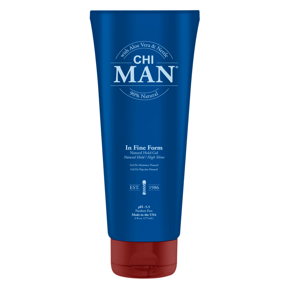 CHI MAN In Fine Form Natural Hold Gel 177ml