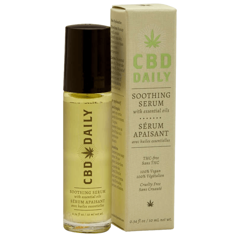 CBD Daily Soothing Serum Rollerball 10ml