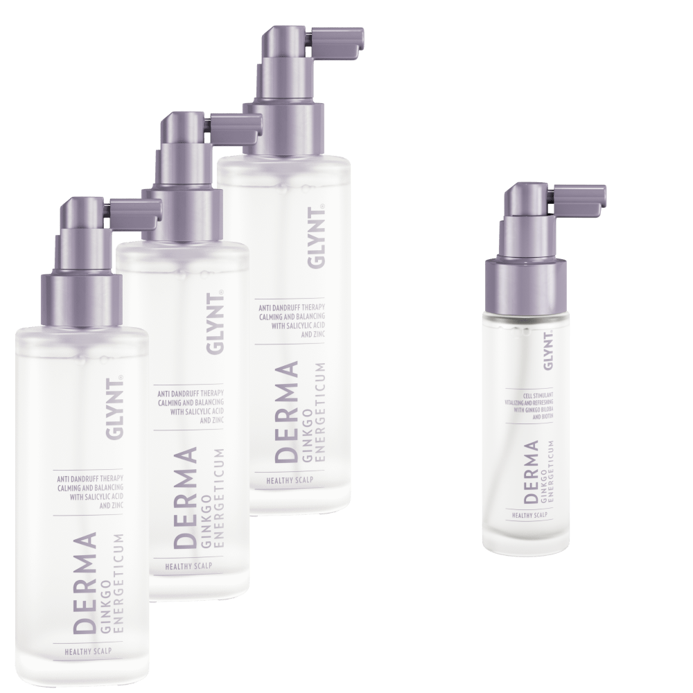 3+1 Angebot GLYNT DERMA Ginkgo Energeticum